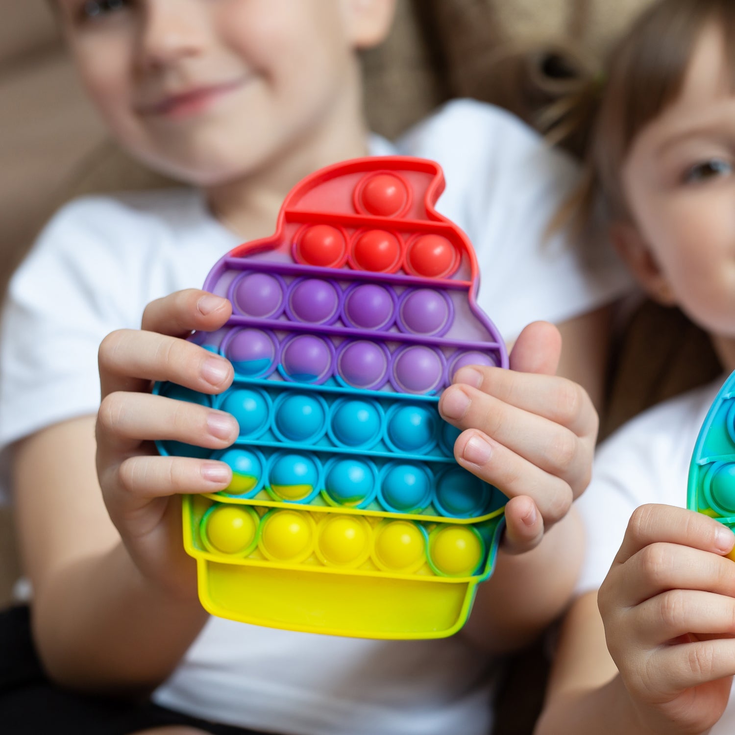 4476 Ice Cream Softy- Fidget Popping Sounds Toy, BPA Free Silicone, Push Bubbles Toy for Autism Stress Reliever, Sensory Toy Pop It Toy DeoDap 4476 Ice Cream Softy- Fidget Popping Sounds Toy, BPA Free Silicone, Push Bubbles Toy for Autism Stress Reliever, Sensory Toy Pop It Toy DeoDap